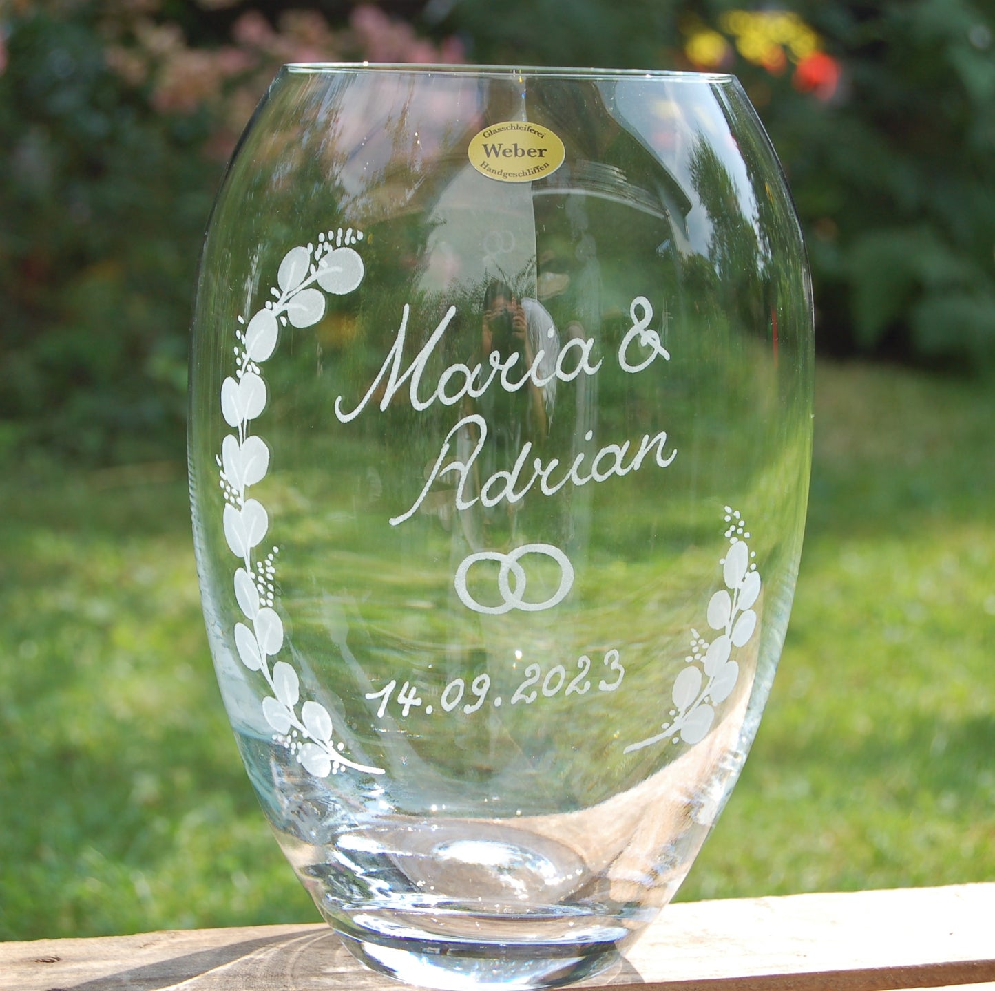 vase_graviert_glas_hochzeit_gravur